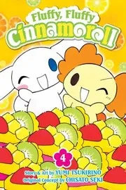 Fluffy Fluffy Cinnamoroll, Volume 4