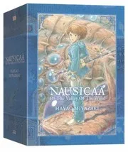 Nausicaa Of The Valley Of The Wind Box Set