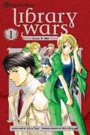 Library Wars Love War