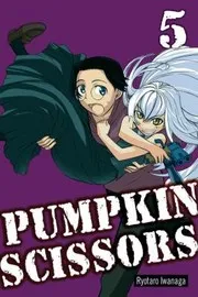 Pumpkin Scissors Imperial Army State Section Iii