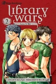 Library Wars Love War