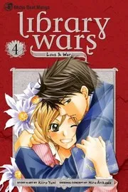 Library Wars Love War