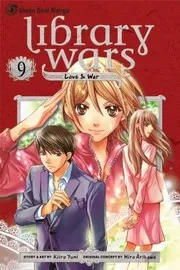 Library Wars Love War