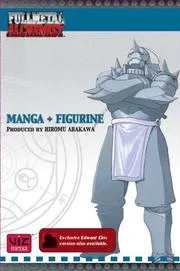 Fullmetal Alchemist Boxset W/Alphonse Figurine