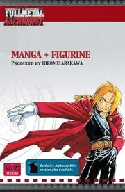 Fullmetal Alchemist Boxset W/Edward Figurine