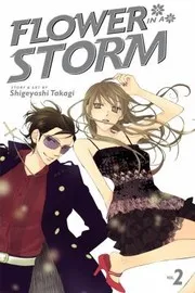 Flower In A Storm