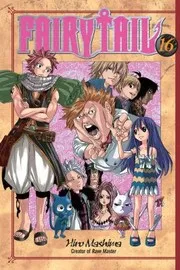 Fairy Tail 16
Fairy Tail del Ray