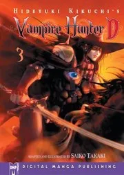 Hideyuki Kikuchis Vampire Hunter D Volume 3
Vampire Hunter D Graphic Novel