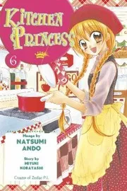 Kitchen Princess Omnibus, Vol. 3