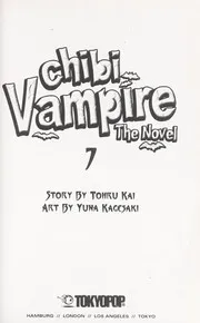 Chibi Vampire Volume 8
