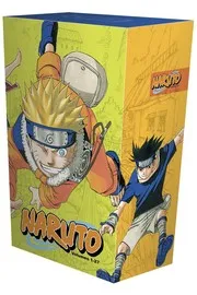 Naruto #1-27