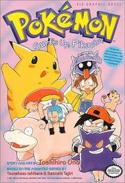 Pokemon Graphic Novel, Volume 4
