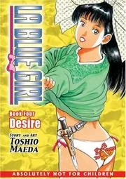 La Blue Girl Book 6 - The Original Manga