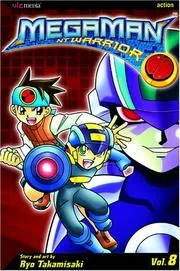 Megaman NT Warrior, Volume 8 (Megaman Nt Warrior)