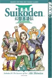 Suikoden III Volume 8 (Suikoden)