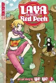 Laya, the Witch of Red Pooh Volume 2