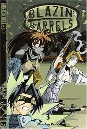 Blazin Barrels 3