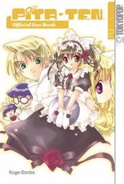 Pita Ten Official Fan Book Volume 2 (Pita-Ten)
