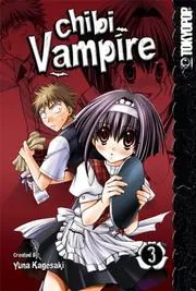 Chibi Vampire Volume 3