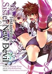 The Testament of Sister New Devil Vol. 8