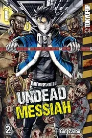 Undead Messiah manga volume 2