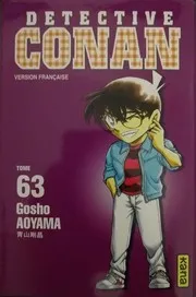 Détective Conan, tome 63