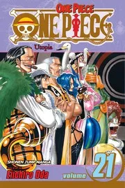 One Piece: Vol 21