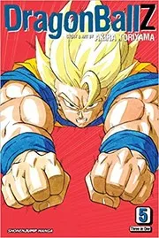 Dragon Ball Z. 3-in-1 Book 5