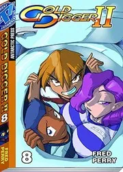 Gold Digger II Pocket Manga Volume 8