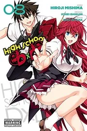 High School DxD, Vol. 8 - manga