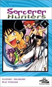 Sorcerer Hunters Book #5