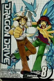 Dragon Drive, Vol. 8
