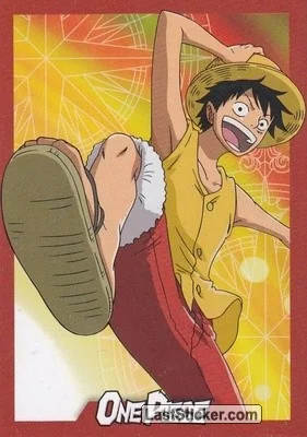 Panini One Piece 25th Anniversary Trading Card #1 (German)