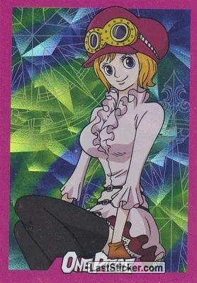 Panini One Piece 25th Anniversary Trading Card #101P Parallel (Freznel) (Italian)