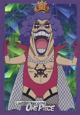 Panini One Piece 25th Anniversary Trading Card #102P Parallel (Freznel) (Italian)