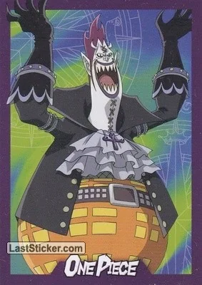 Panini One Piece 25th Anniversary Trading Card #104 (German)