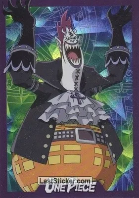 Panini One Piece 25th Anniversary Trading Card #104P Parallel (Freznel) (Italian)