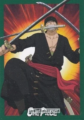 Panini One Piece 25th Anniversary Trading Card #11 (German)