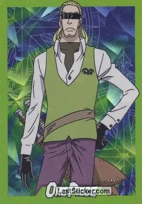 Panini One Piece 25th Anniversary Trading Card #110P Parallel (Freznel) (English)