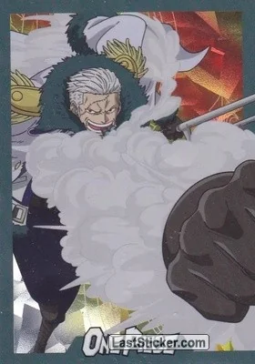 Panini One Piece 25th Anniversary Trading Card #111P Parallel (Freznel) (English)