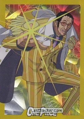 Panini One Piece 25th Anniversary Trading Card #115P Parallel (Freznel) (Italian)
