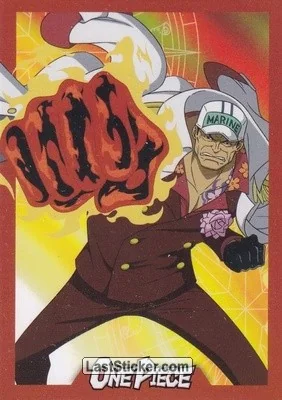 Panini One Piece 25th Anniversary Trading Card #117 (Italian)