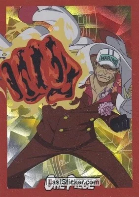 Panini One Piece 25th Anniversary Trading Card #117P Parallel (Freznel) (German)