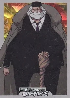 Panini One Piece 25th Anniversary Trading Card #122P Parallel (Freznel) (Italian)
