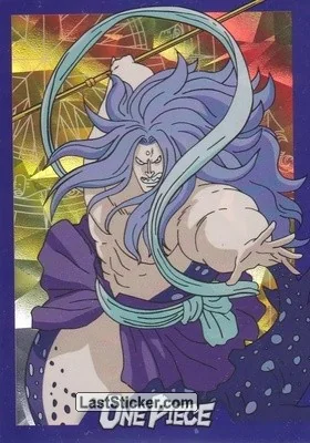 Panini One Piece 25th Anniversary Trading Card #128P Parallel (Freznel) (English)