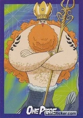 Panini One Piece 25th Anniversary Trading Card #129 (Italian)