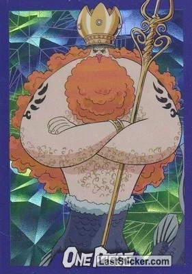 Panini One Piece 25th Anniversary Trading Card #129P Parallel (Freznel) (French)