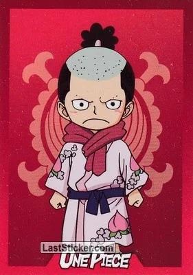 Panini One Piece 25th Anniversary Trading Card #130 (Italian)