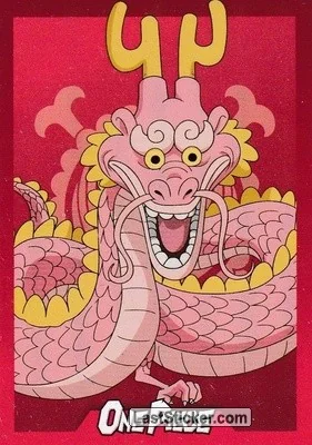 Panini One Piece 25th Anniversary Trading Card #131 (Italian)