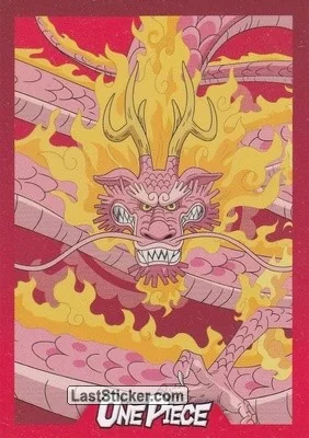 Panini One Piece 25th Anniversary Trading Card #132 (Italian)
